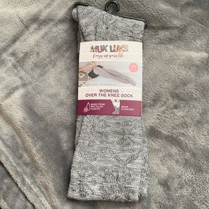 Muk Luks Over the knee socks
